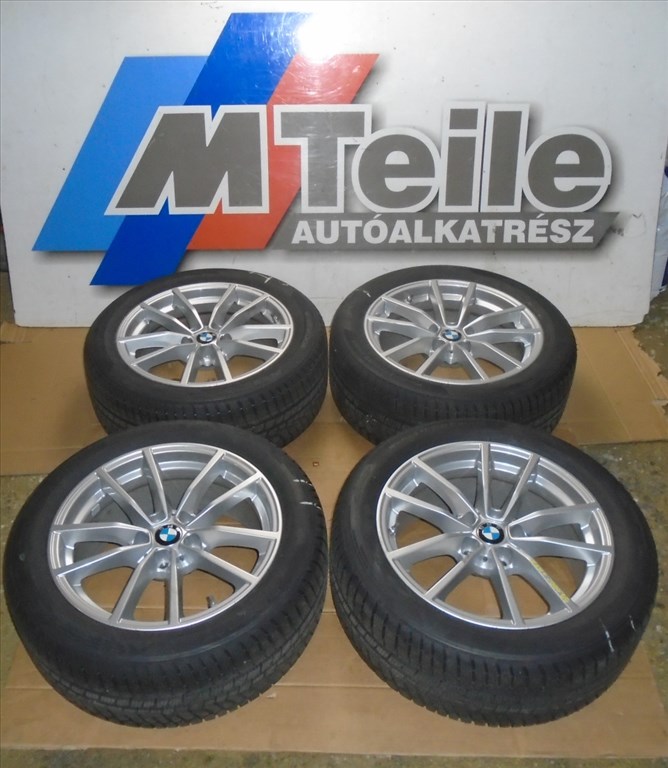 ÁR/DB [GYÁRI ÚJ] BMW - ALUFELNI 17&quot; - V-SPEICHE 778 - 3-AS / G20 ; G21 - 6883520 | ÚJ TÉLI GUMIKKAL! 225 / 50 R17 1. kép